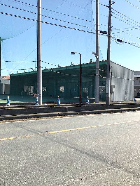 千代田バッティングセンター解体工事 2